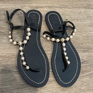 Tory Burch Pearl Strap sandals